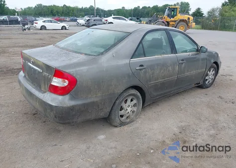 2003 Toyota Camry Le из США, поврежденный, VIN 4T1BE32K23U665730